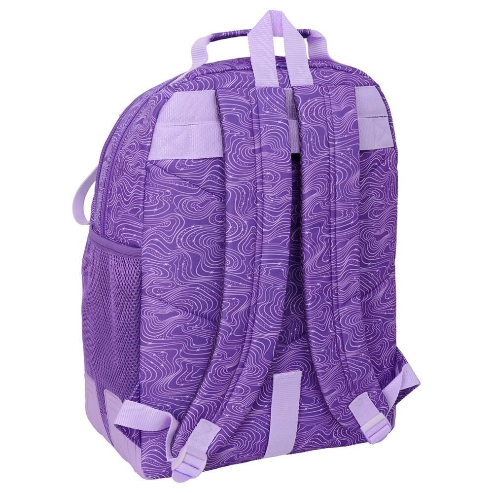 Mochila doble Battle K-POP Demon Hunters 42cm adaptable