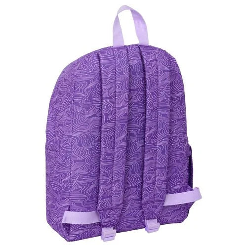 Mochila portátil Battle K-POP Demon Hunters 43cm