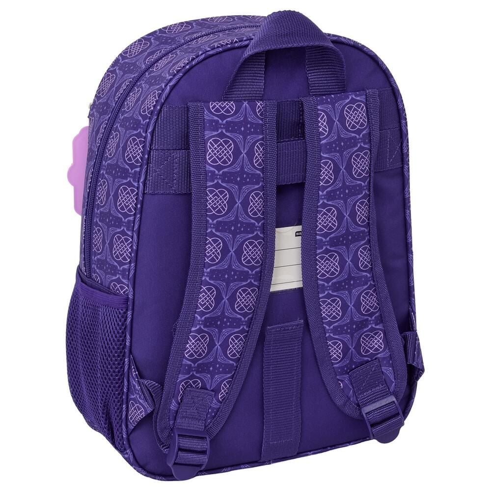 Mochila Figthers K-POP Demon Hunters 34cm adaptable