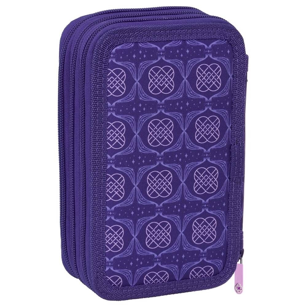 Estuche triple Figthers K-POP Demon Hunters 37 piezas