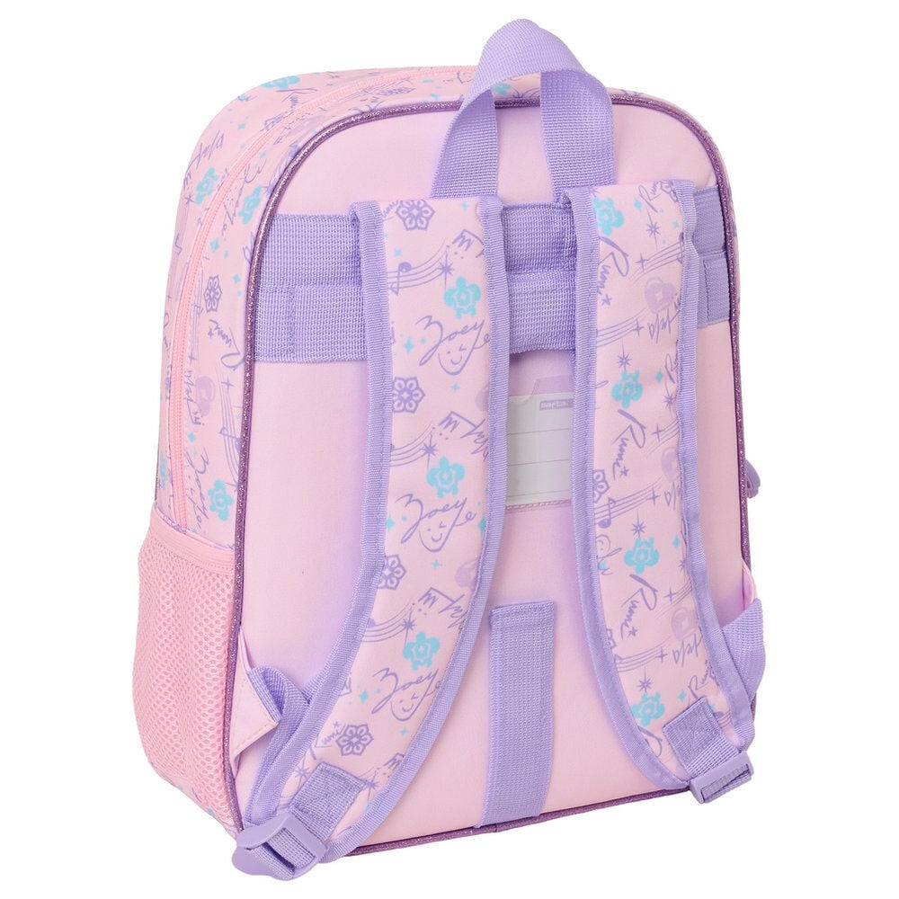 Mochila Chibi K-POP Demon Hunters 34cm adaptável