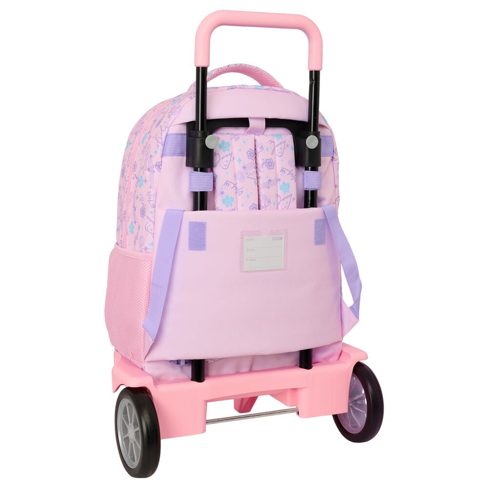 Trolley Compact Evolution Chibi K-POP Demon Hunters 45cm