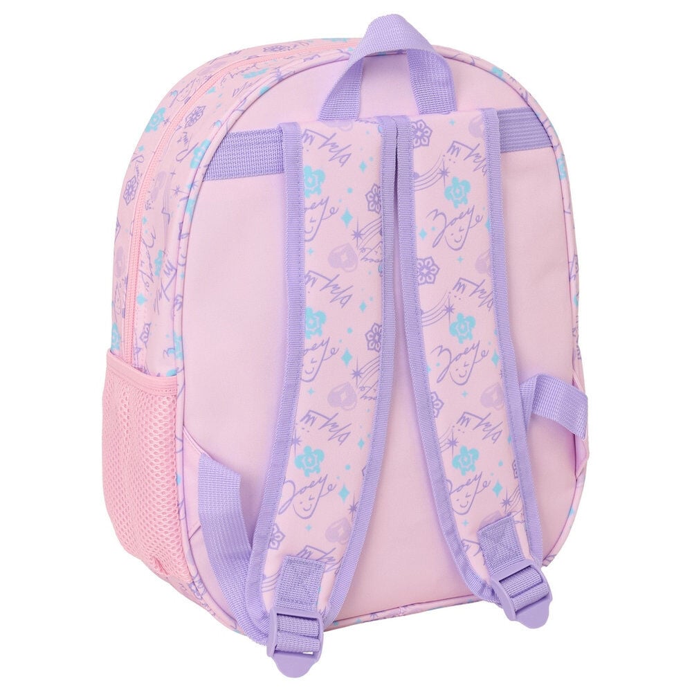 Mochila pré escolar 3D Chibi K-POP Demon Hunters 33cm