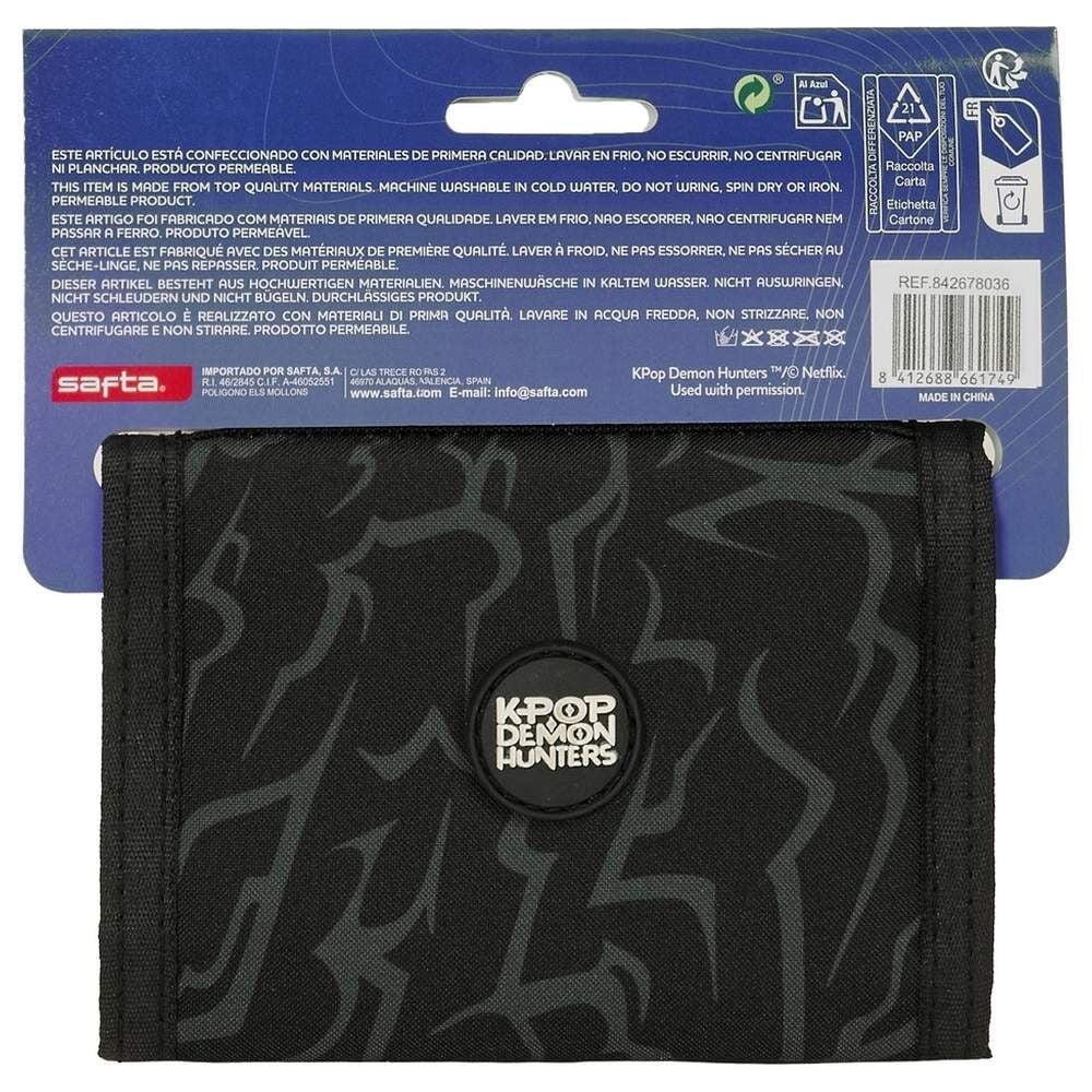 Cartera Saja Boys K-POP Demon Hunters