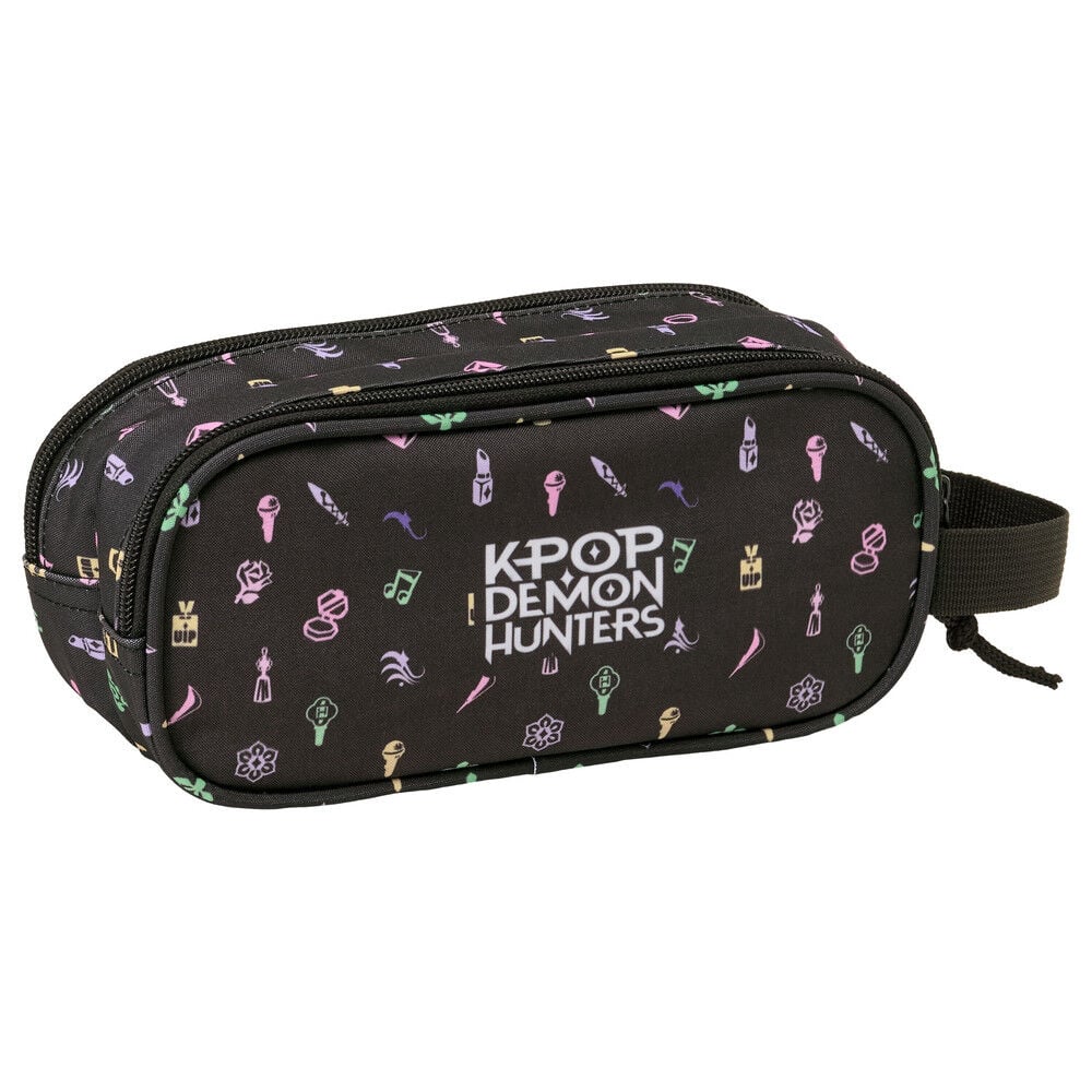 Estojo duplo 3D Sound K-POP Demon Hunters