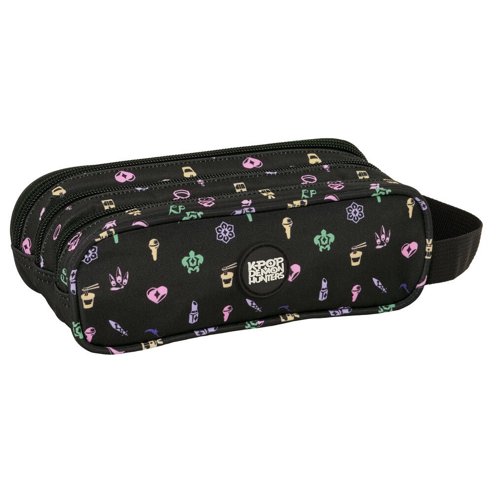 Estuche triple Sound K-POP Demon Hunters