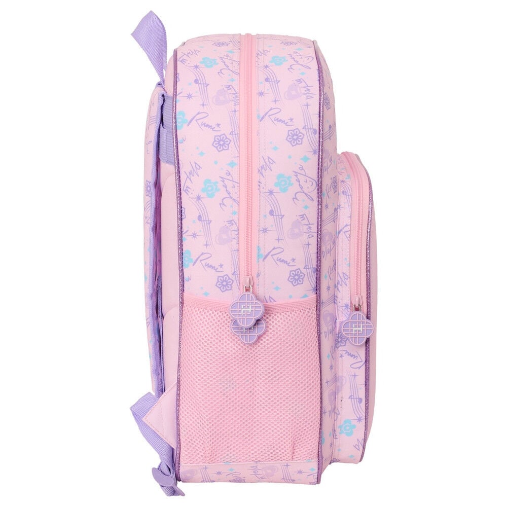 Mochila Chibi K-POP Demon Hunters 42cm adaptable