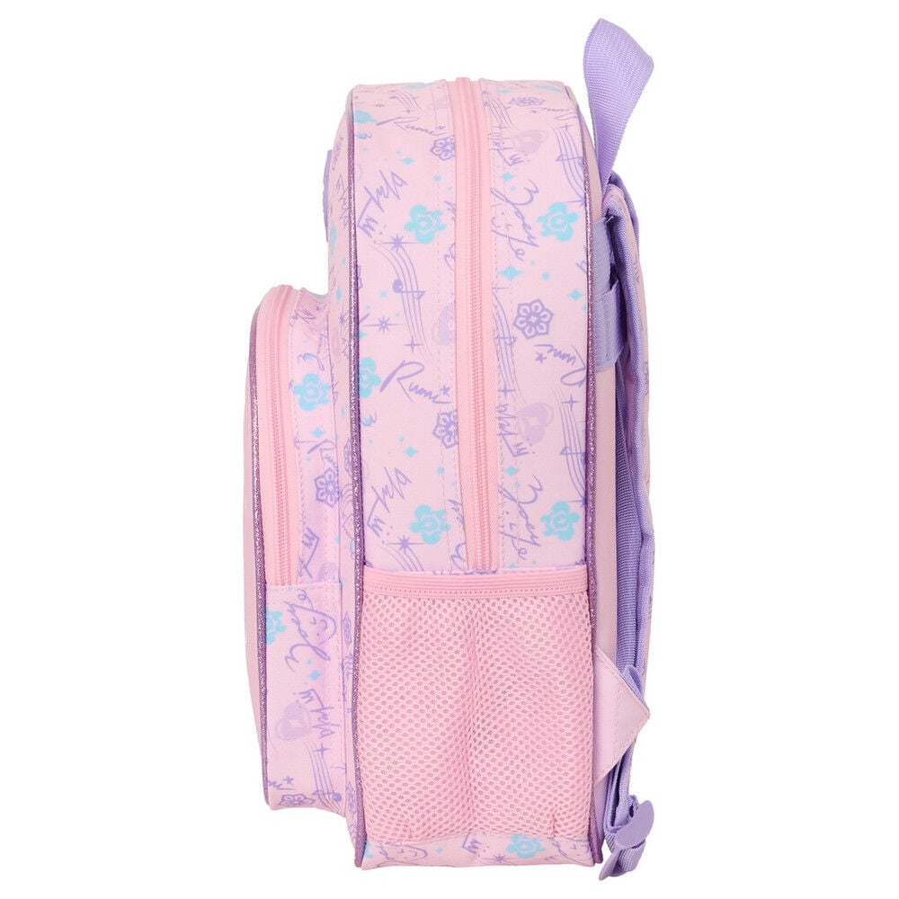 Mochila Chibi K-POP Demon Hunters 34cm adaptável