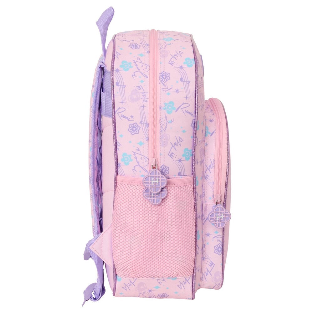 Mochila Chibi K-POP Demon Hunters 38cm adaptable