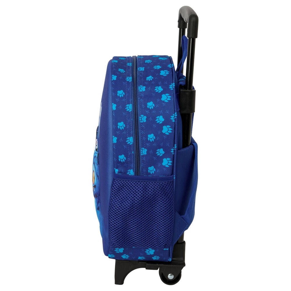Trolley pré-escolar 3D Derpy K-POP Demon Hunters 33cm