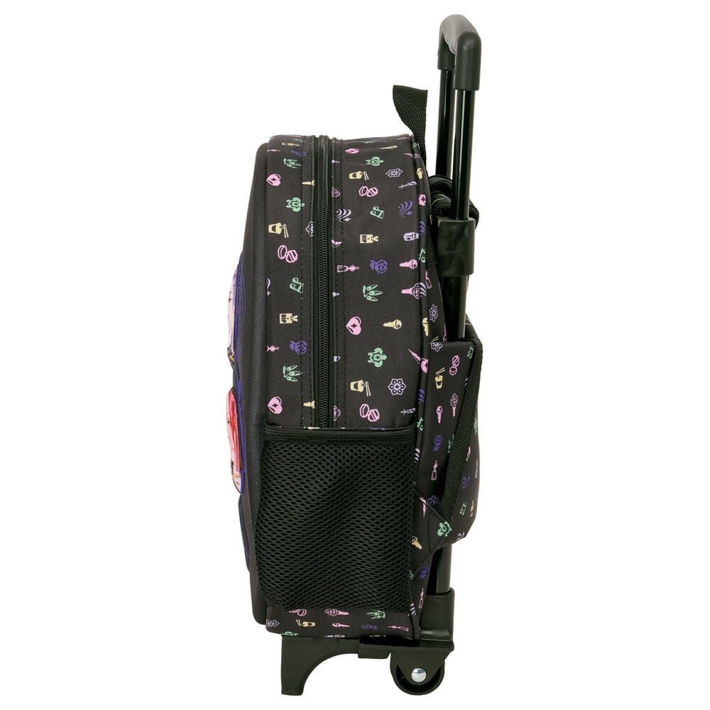 Trolley pré-escolar 3D Sound K-POP Demon Hunters 33cm
