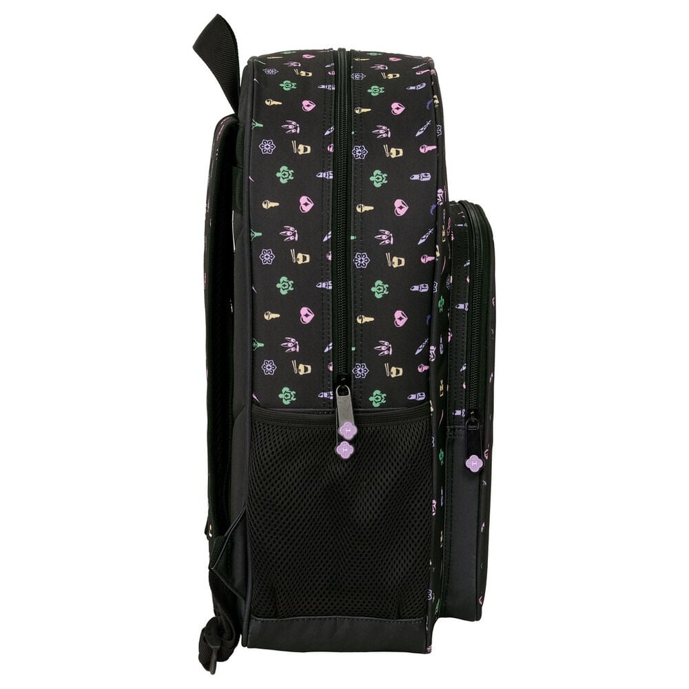 Mochila Sound K-POP Demon Hunters 42cm adaptável