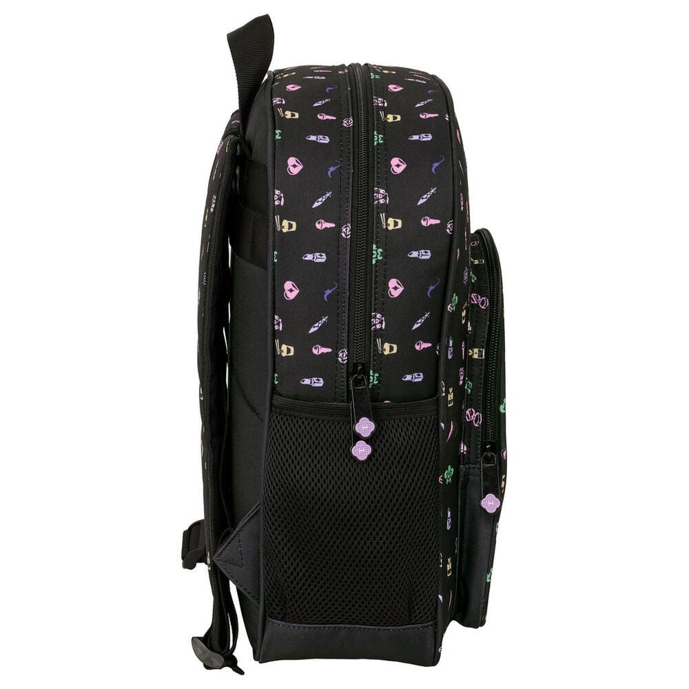 Mochila Sound K-POP Demon Hunters 38cm adaptável