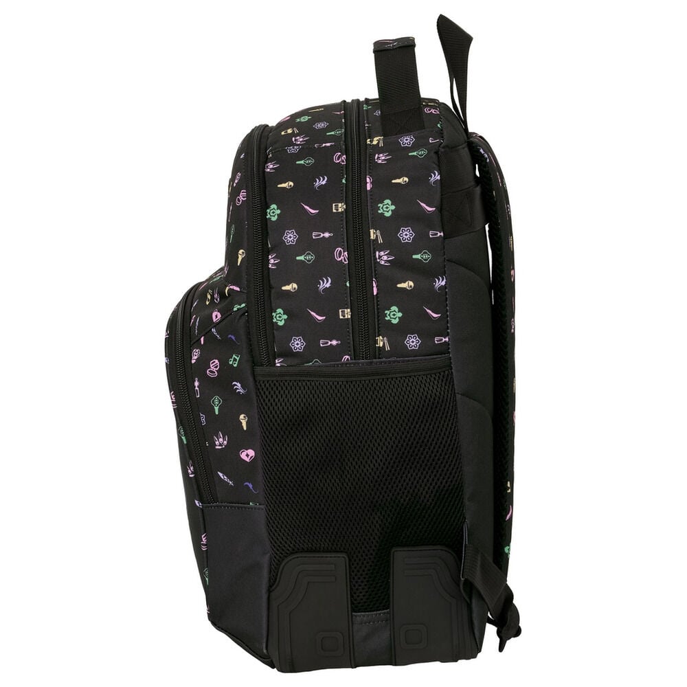 Mochila doble Sound K-POP Demon Hunters 42cm adaptable
