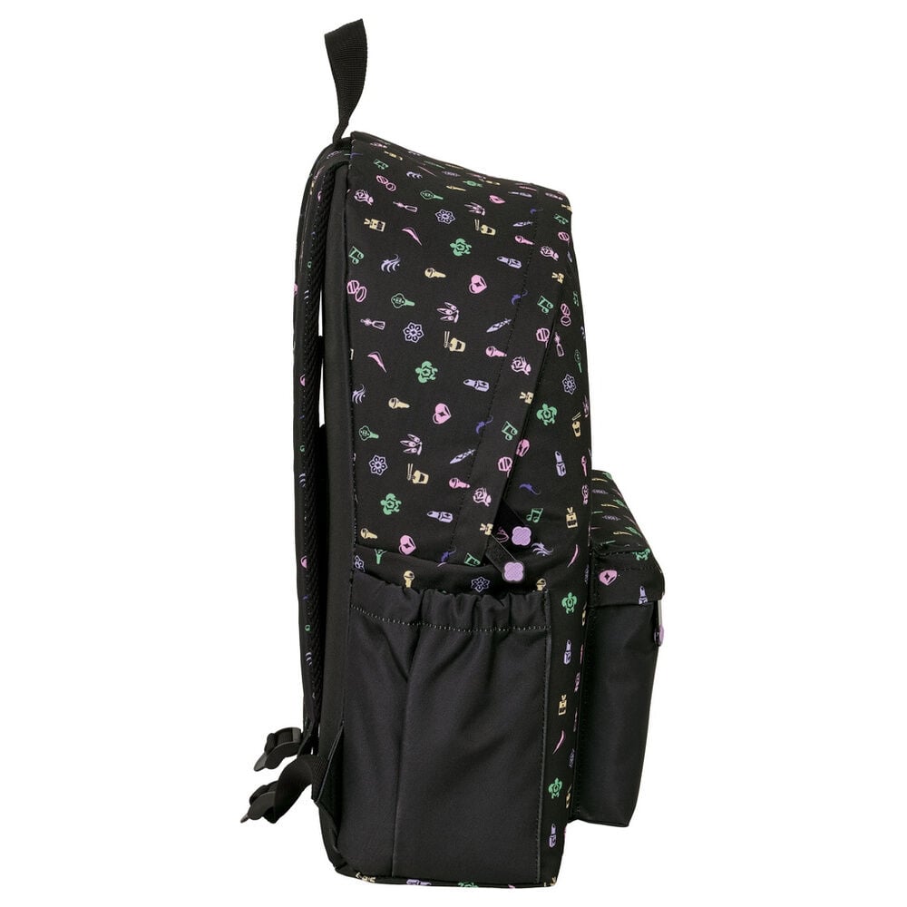 Mochila portátil Sound K-POP Demon Hunters 43cm