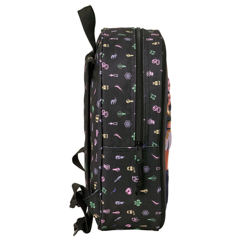 Mochila 3D Sound K-POP Demon Hunters 33cm