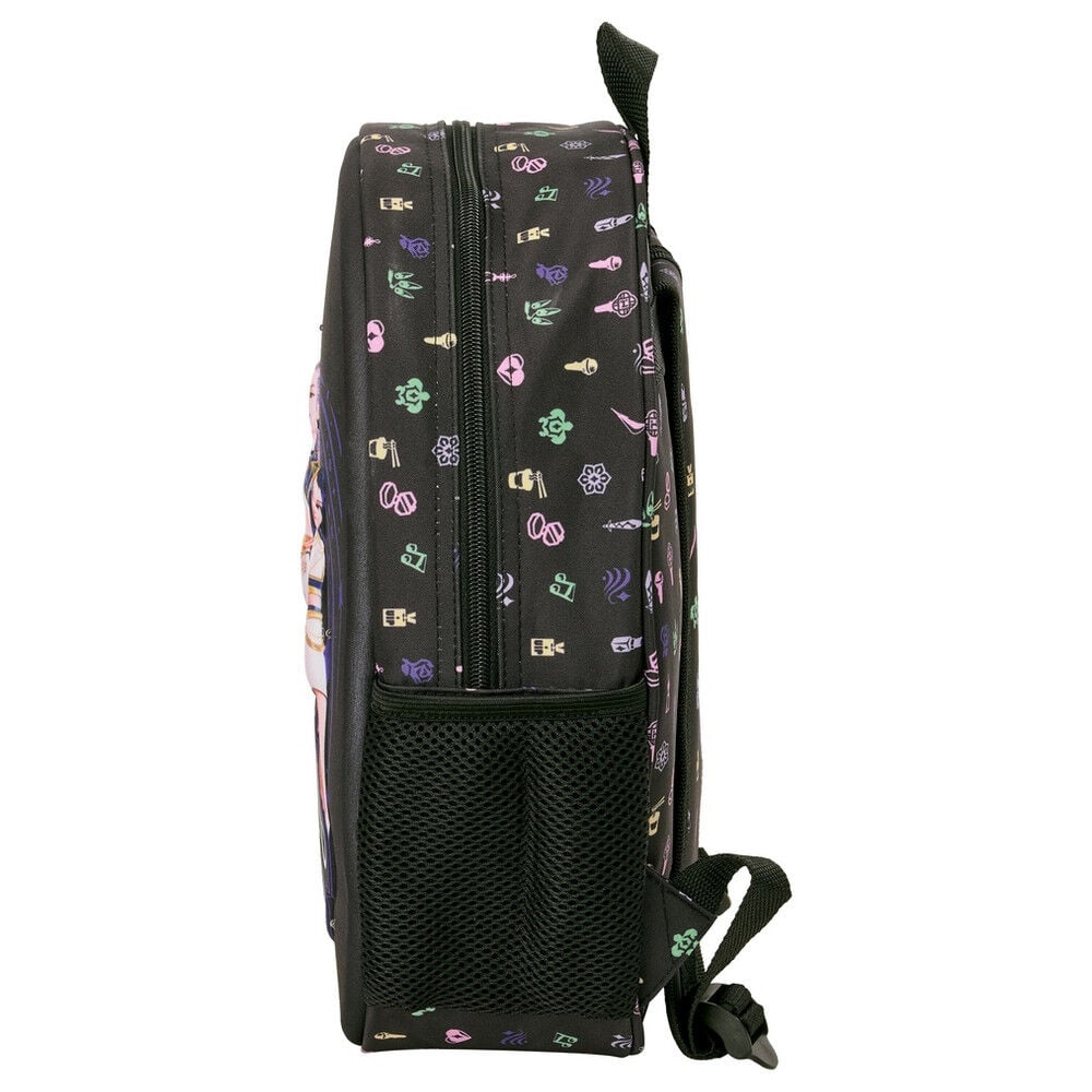 Mochila pré-escolar 3D LEDS Sound K-POP Demon Hunters 33cm