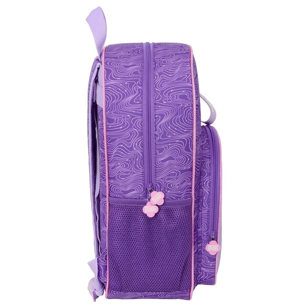 Mochila Battle K-POP Demon Hunters 42cm adaptable