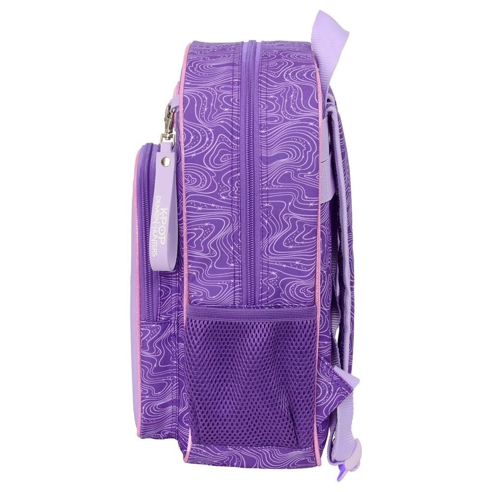 Mochila Battle K-POP Demon Hunters 34cm adaptable