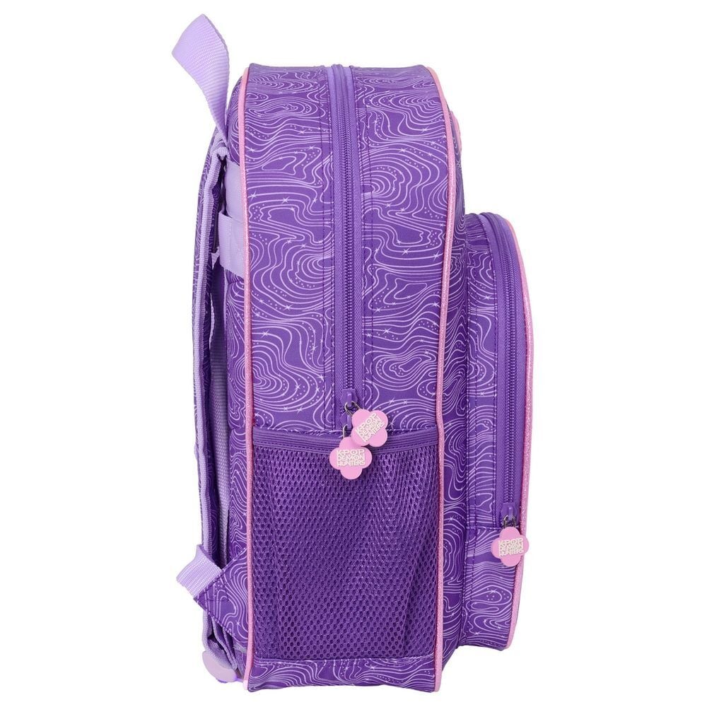 Mochila Battle K-POP Demon Hunters 38cm adaptable