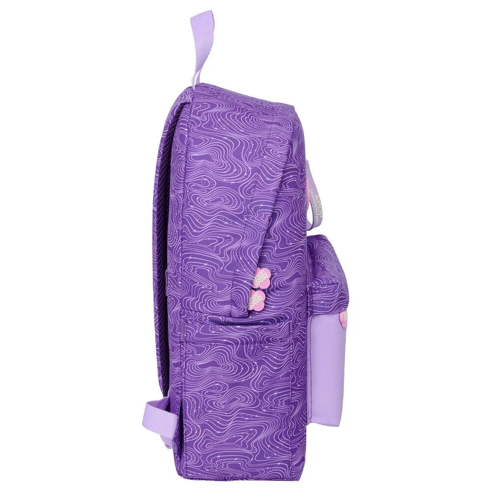 Mochila portátil Battle K-POP Demon Hunters 43cm