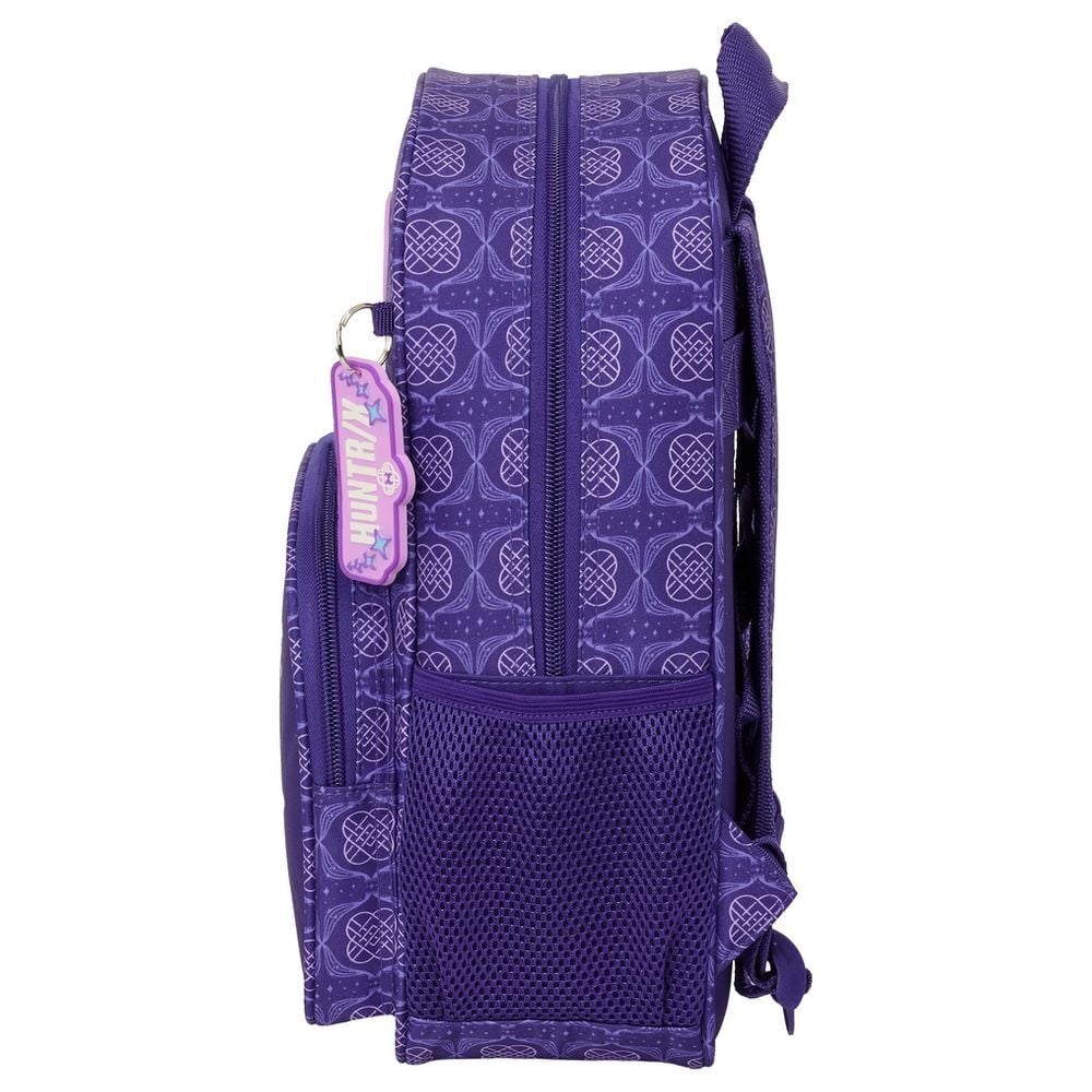 Mochila Figthers K-POP Demon Hunters 34cm adaptable