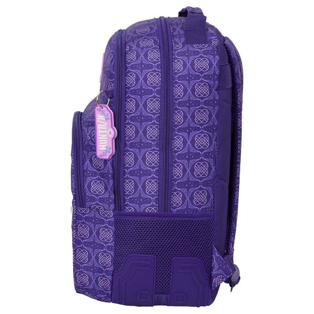 Mochila doble Figthers K-POP Demon Hunters 42cm adaptable