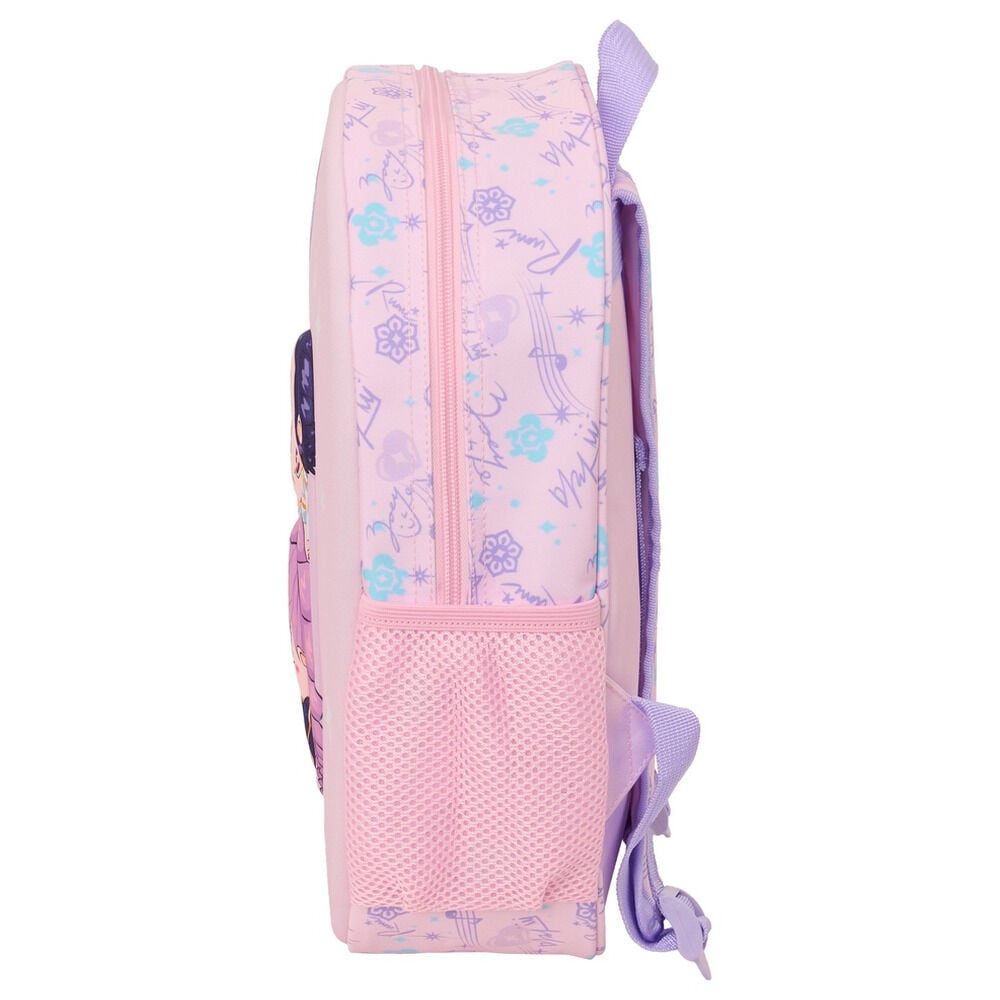 Mochila pré escolar 3D Chibi K-POP Demon Hunters 33cm