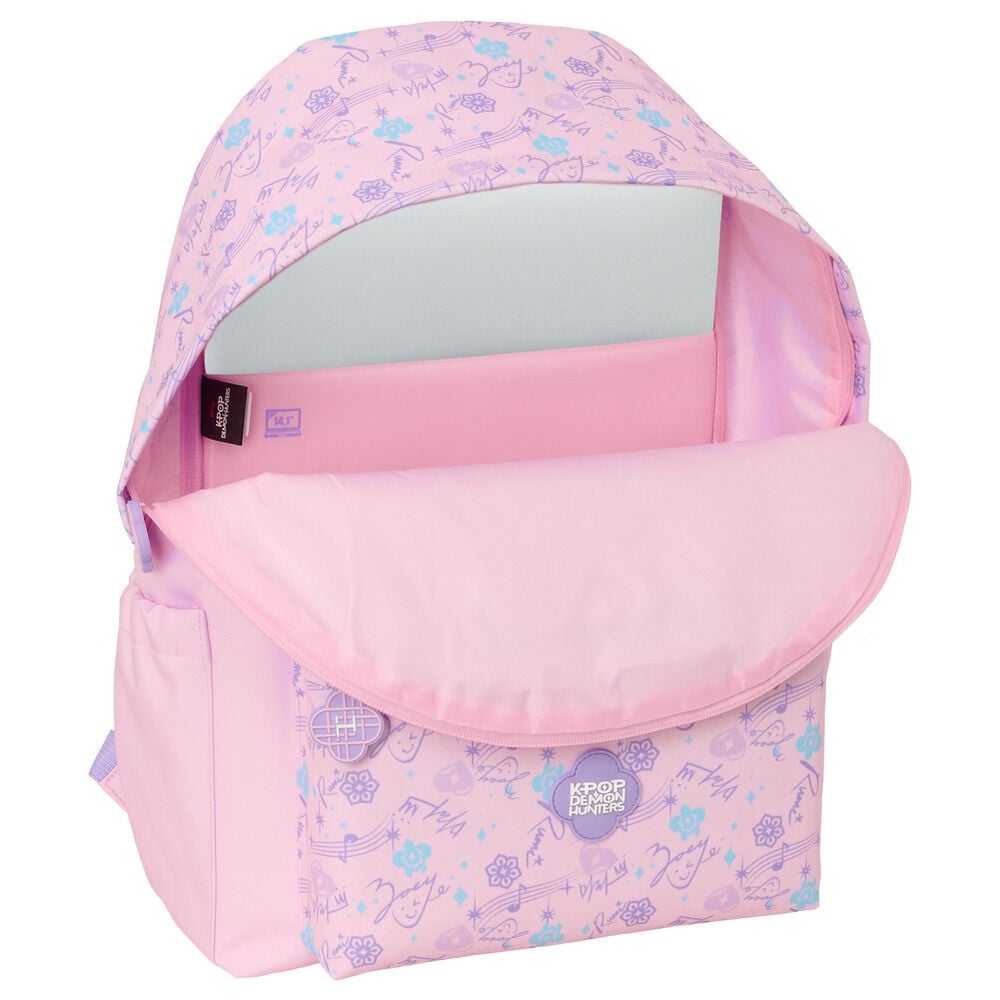 Mochila portatil Chibi K-POP Demon Hunters 43cm