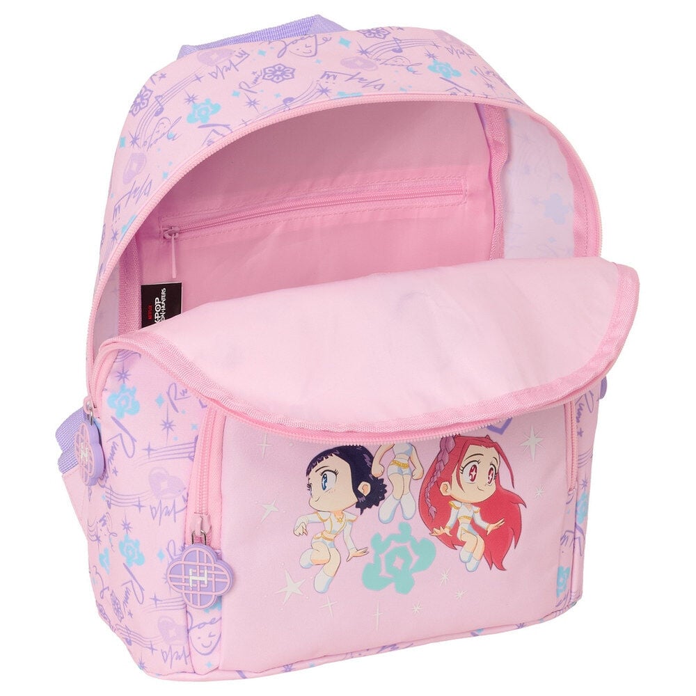 Mochila Casual Chibi K-POP Demon Hunters 30cm