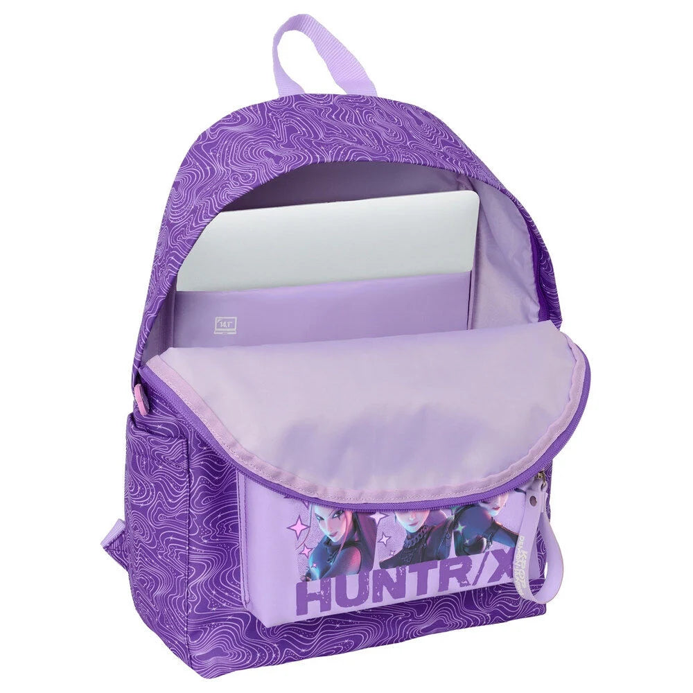 Mochila portatil Battle K-POP Demon Hunters 43cm