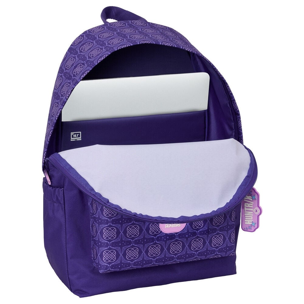 Mochila doble Figthers K-POP Demon Hunters 43cm
