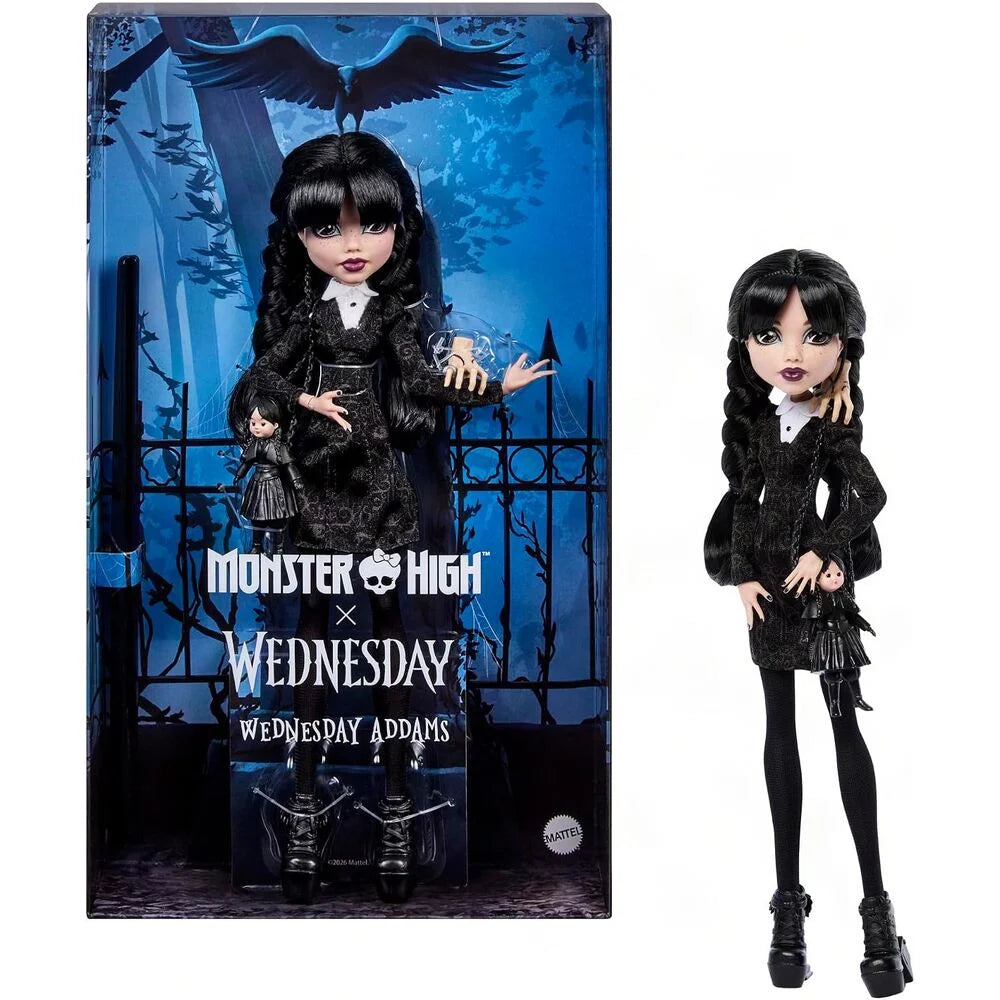 Boneca Wednesday Addams Monster High
