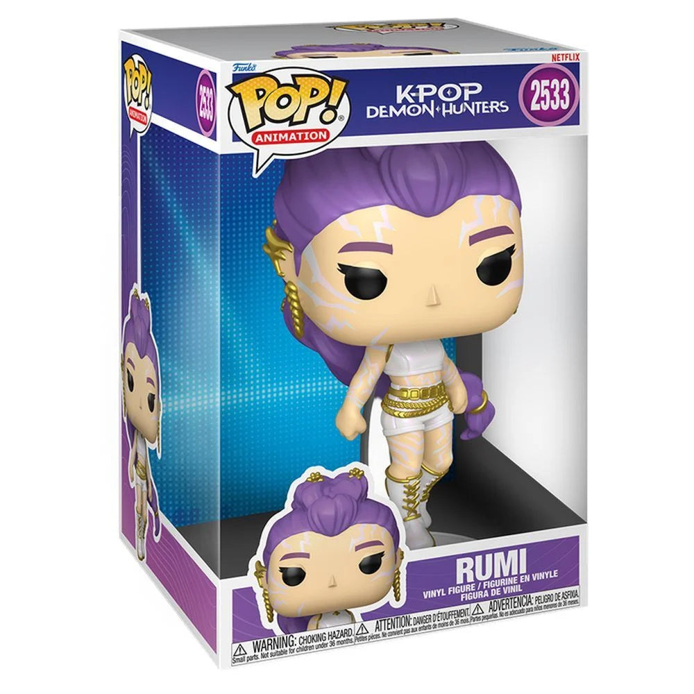 Figura POP Jumbo KPop Demon Hunters Rumi