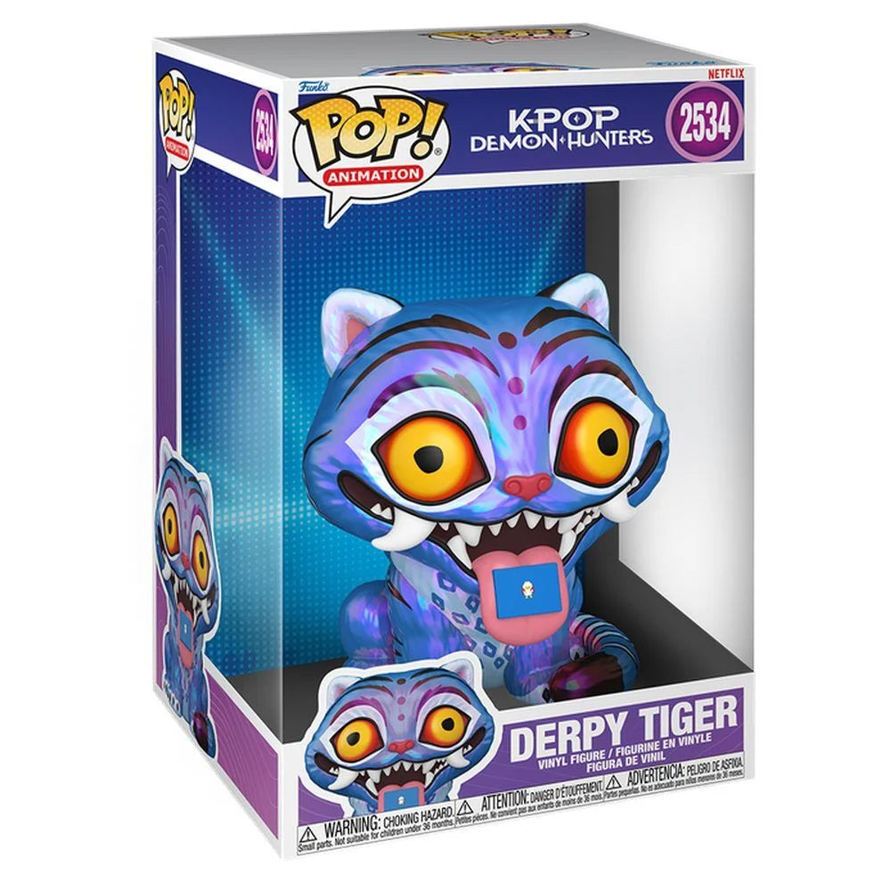 Figura POP Jumbo KPop Demon Hunters Derpy Tiger