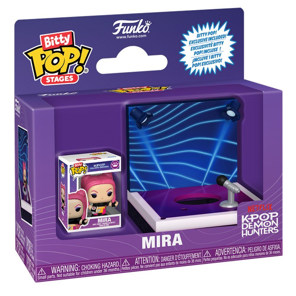 Figura Bitty Pop Stages Kpop Demon Hunters Mira