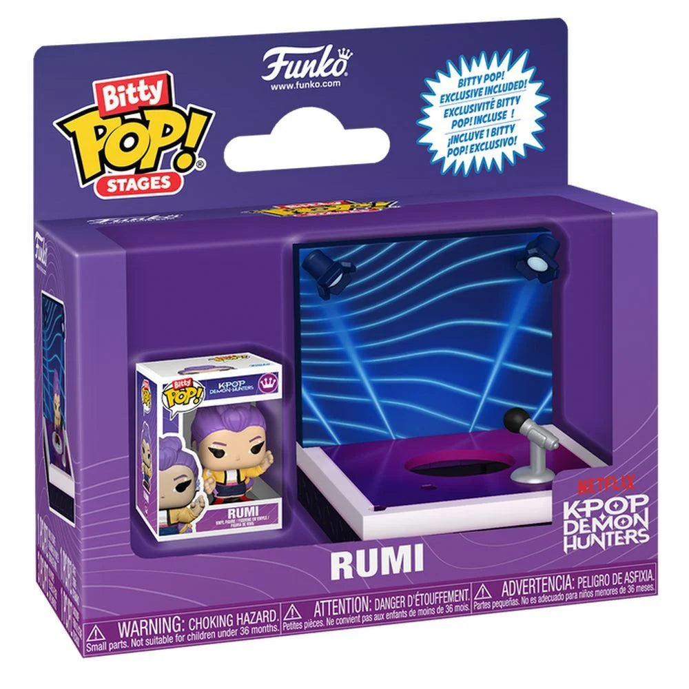 Figura Bitty Pop Stages Kpop Demon Hunters Rumi