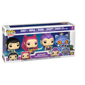 Conjunto de 4 Figuras POP KPop Demon Hunters Huntr/X