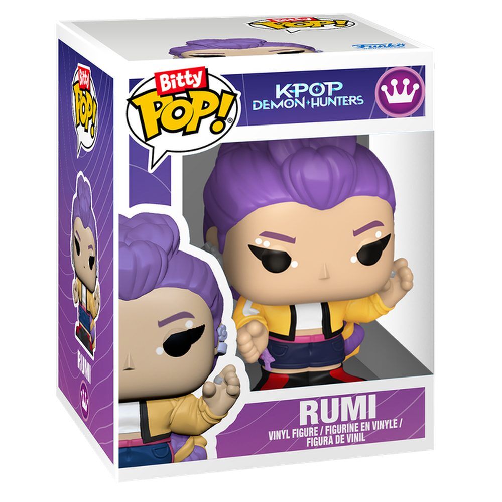 Figura Bitty Pop Stages Kpop Demon Hunters Rumi