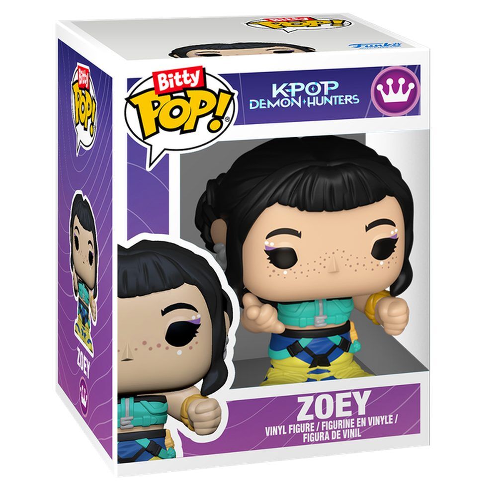 Figura Bitty Pop Stages Kpop Demon Hunters Zoey
