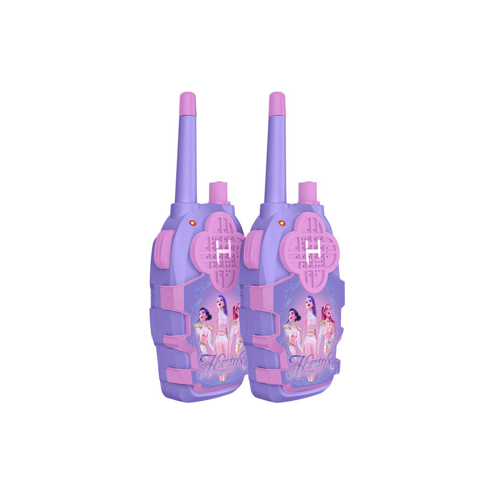 Set Walkie Talkie Huntrix K-POP Demon Hunter