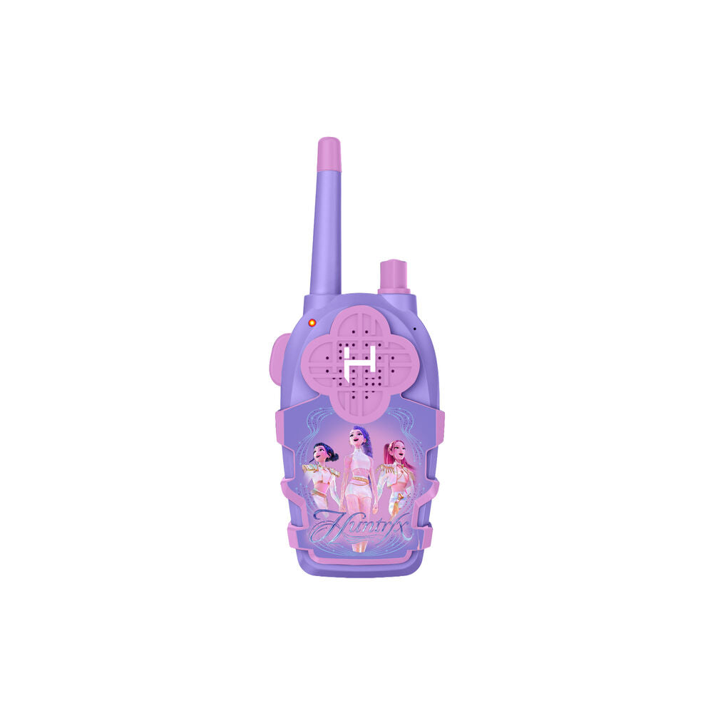 Set Walkie Talkie Huntrix K-POP Demon Hunter