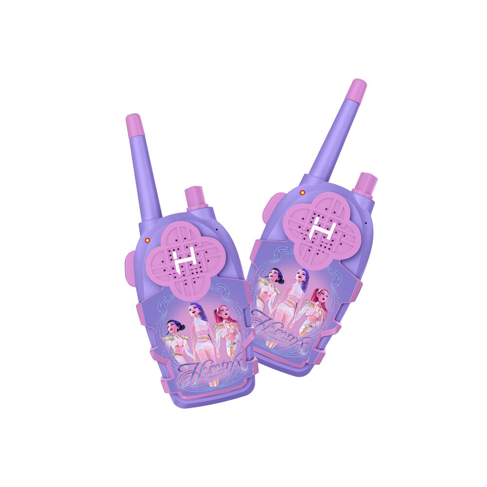 Set Walkie Talkie Huntrix K-POP Demon Hunter