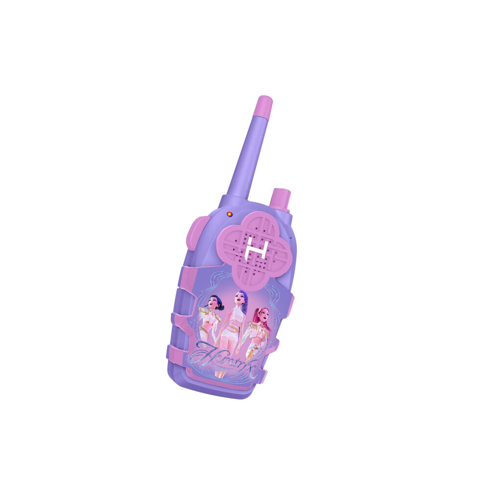 Set Walkie Talkie Huntrix K-POP Demon Hunter
