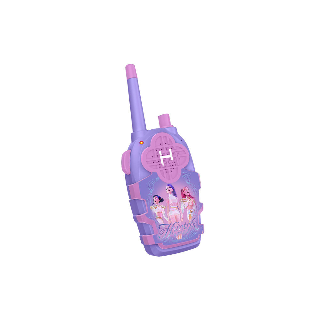 Set Walkie Talkie Huntrix K-POP Demon Hunter