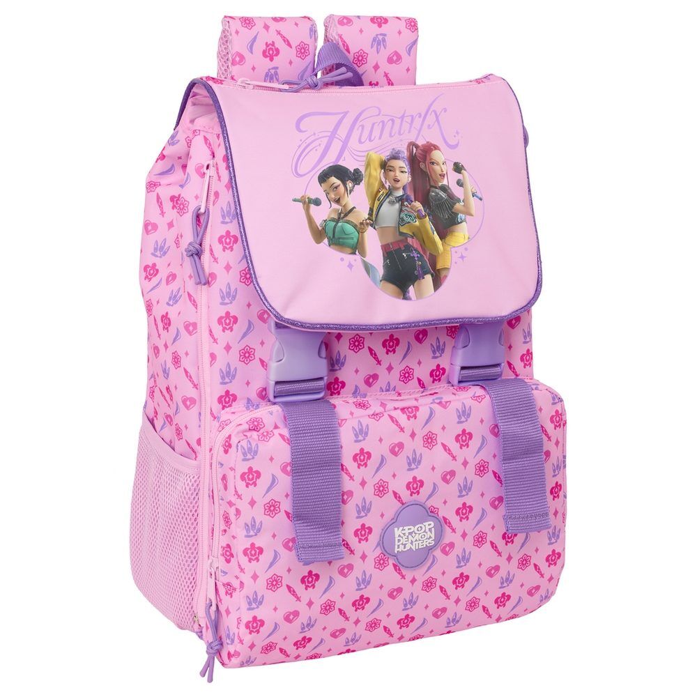 Mochila Stage Kpop Demon Hunters 41cm