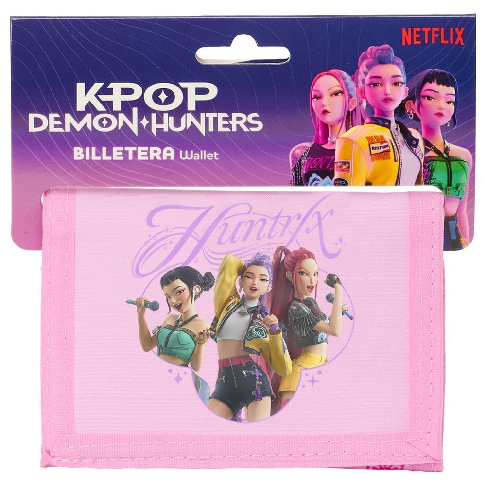 Carteira Stage Kpop Demon Hunters