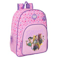 Mochila Stage Kpop Demon Hunters 42cm adaptável