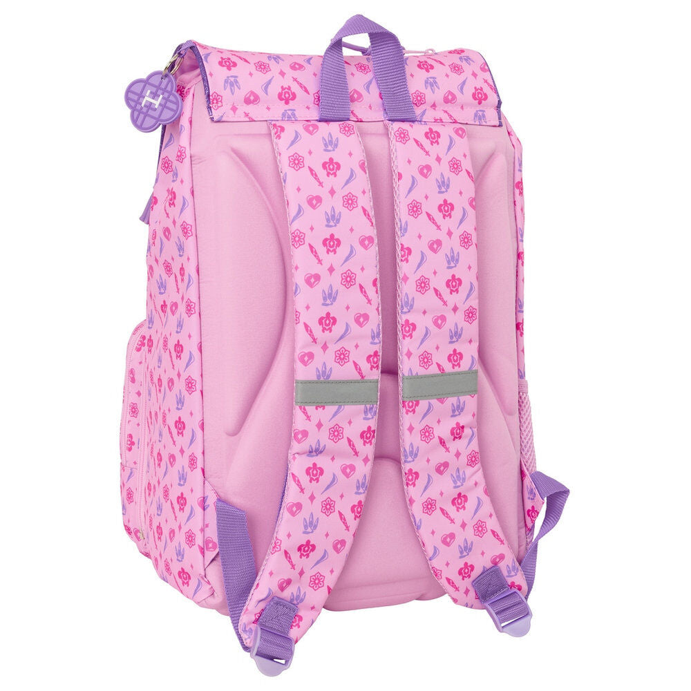 Mochila Stage Kpop Demon Hunters 41cm