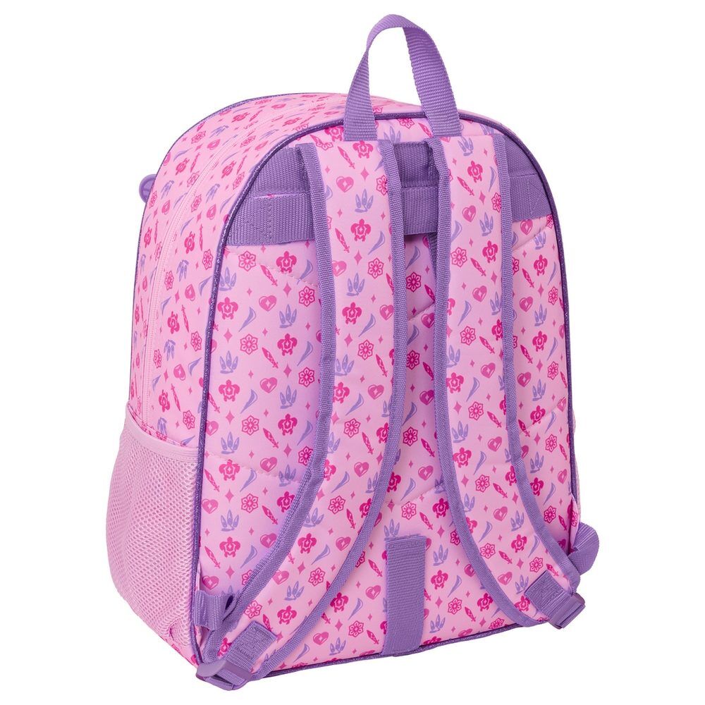 Mochila Stage Kpop Demon Hunters 42cm adaptável